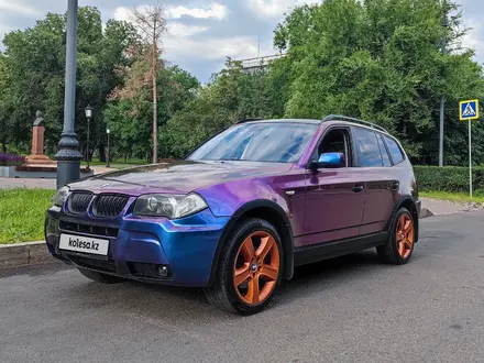 BMW X3 2004 года за 5 500 000 тг. в Алматы – фото 2