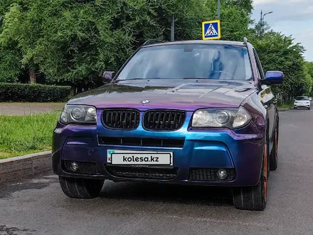 BMW X3 2004 года за 5 500 000 тг. в Алматы – фото 3