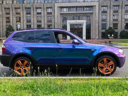 BMW X3 2004 года за 5 500 000 тг. в Алматы – фото 5
