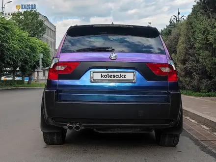 BMW X3 2004 года за 5 500 000 тг. в Алматы – фото 7