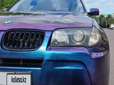 BMW X3 2004 года за 5 500 000 тг. в Алматы – фото 9