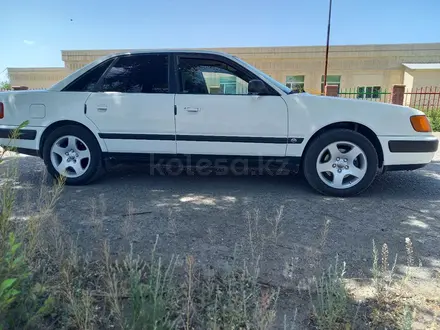 Audi 100 1992 годаүшін3 600 000 тг. в Талдыкорган – фото 4