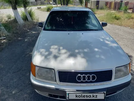 Audi 100 1992 годаүшін3 600 000 тг. в Талдыкорган – фото 9