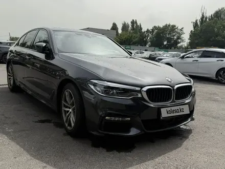 BMW 530 2017 года за 16 500 000 тг. в Алматы