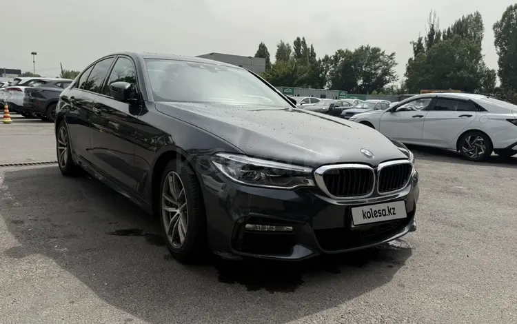 BMW 530 2017 годаүшін16 500 000 тг. в Алматы
