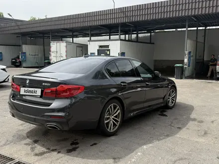 BMW 530 2017 года за 16 500 000 тг. в Алматы – фото 4