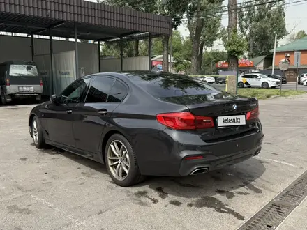 BMW 530 2017 года за 16 500 000 тг. в Алматы – фото 3