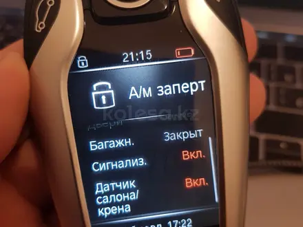BMW 530 2017 года за 16 500 000 тг. в Алматы – фото 6