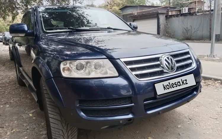 Volkswagen Touareg 2004 годаүшін4 300 000 тг. в Алматы