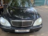 Mercedes-Benz S 500 2001 года за 3 950 000 тг. в Алматы – фото 4