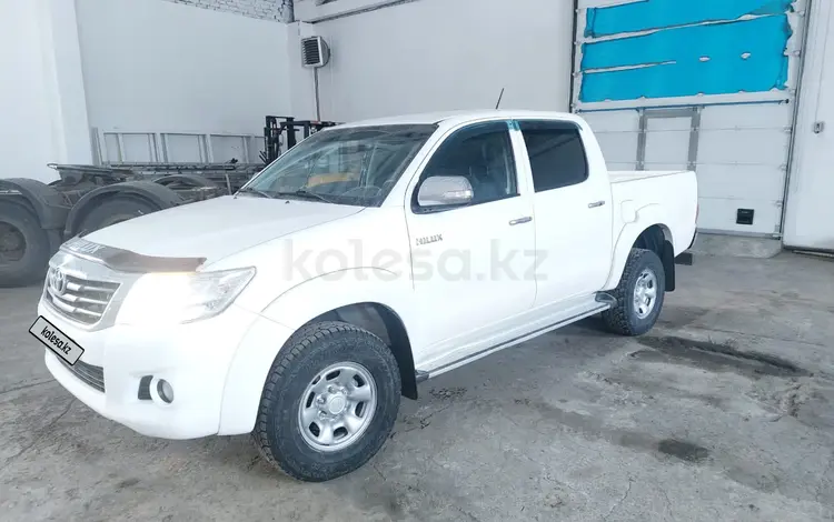 Toyota Hilux 2014 года за 11 500 000 тг. в Павлодар