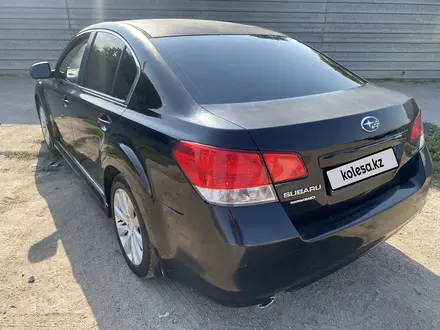 Subaru Legacy 2010 года за 4 600 000 тг. в Алматы – фото 2