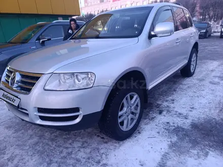 Volkswagen Touareg 2004 года за 4 400 000 тг. в Караганда