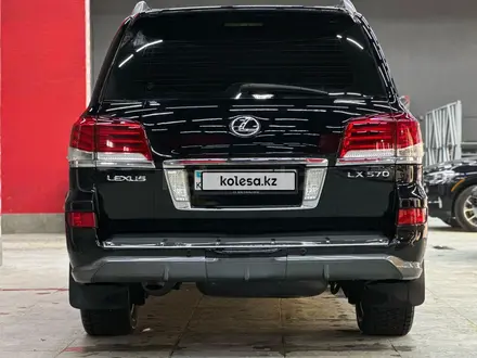 Lexus LX 570 2008 года за 18 800 000 тг. в Актау – фото 10