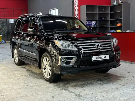 Lexus LX 570 2008 года за 18 800 000 тг. в Актау – фото 3