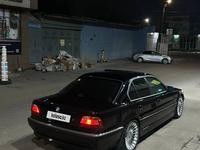 BMW 740 1998 годаүшін5 500 000 тг. в Алматы