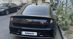 Hyundai Sonata 2020 года за 10 400 000 тг. в Алматы – фото 2