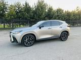 Lexus NX 350 2022 года за 22 500 000 тг. в Алматы – фото 2