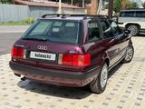 Audi 80 1994 года за 2 200 000 тг. в Тараз – фото 5