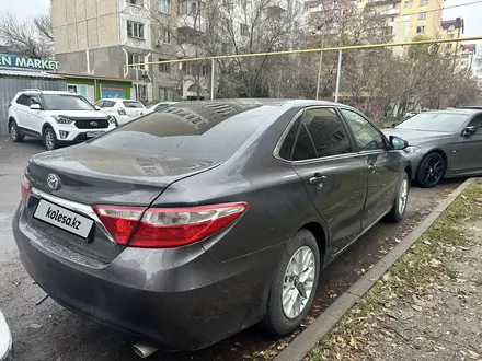 Toyota Camry 2016 года за 9 500 000 тг. в Алматы – фото 5