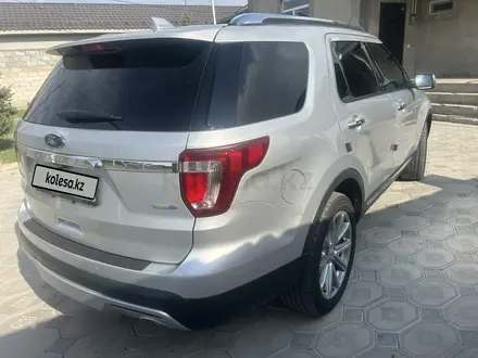 Ford Explorer 2016 года за 12 200 000 тг. в Алматы – фото 4