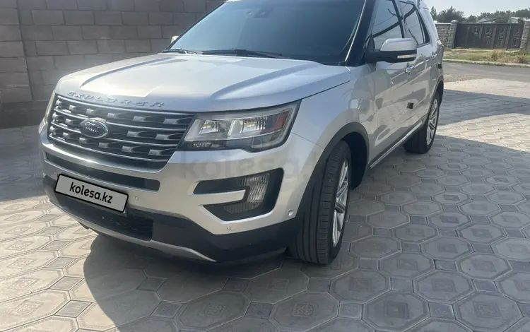 Ford Explorer 2016 года за 12 200 000 тг. в Алматы