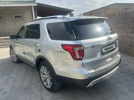 Ford Explorer 2016 года за 12 200 000 тг. в Алматы – фото 5