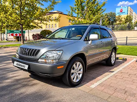 Lexus RX 300 2001 года за 5 000 000 тг. в Алматы – фото 2