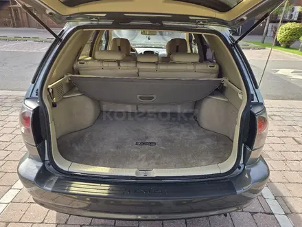 Lexus RX 300 2001 года за 5 000 000 тг. в Алматы – фото 15
