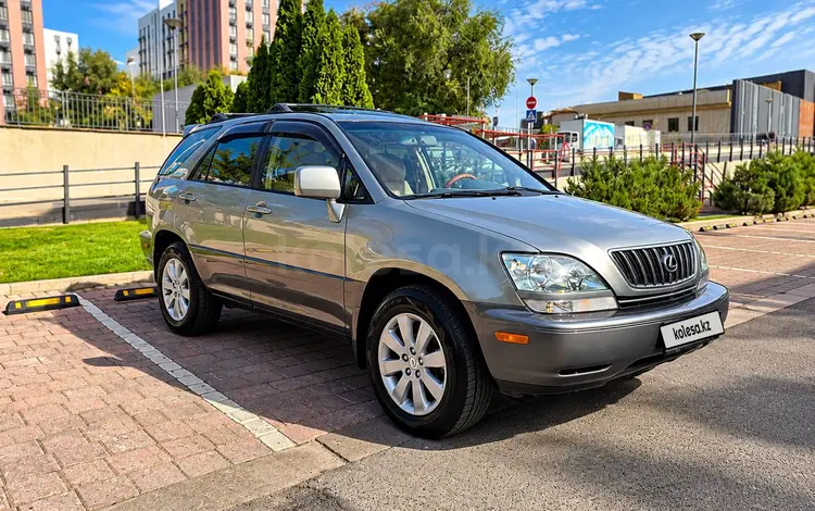 Lexus RX 300 2001 года за 5 000 000 тг. в Алматы