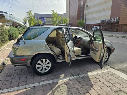 Lexus RX 300 2001 года за 5 000 000 тг. в Алматы – фото 21