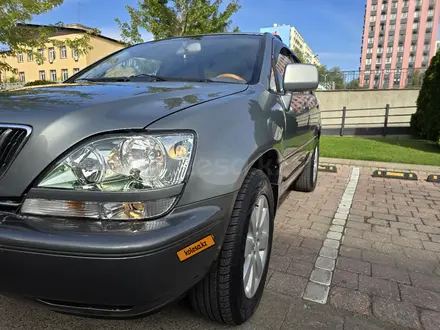 Lexus RX 300 2001 года за 5 000 000 тг. в Алматы – фото 24