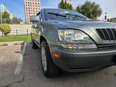 Lexus RX 300 2001 года за 5 000 000 тг. в Алматы – фото 25