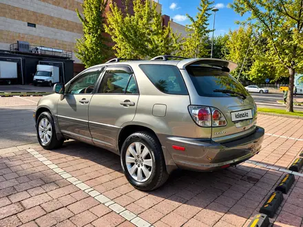 Lexus RX 300 2001 года за 5 000 000 тг. в Алматы – фото 3