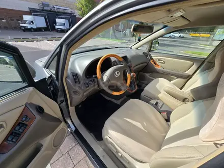 Lexus RX 300 2001 года за 5 000 000 тг. в Алматы – фото 6