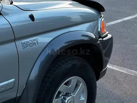 Mitsubishi Montero Sport 2001 года за 4 500 000 тг. в Алматы – фото 18
