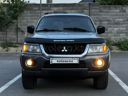 Mitsubishi Montero Sport 2001 года за 4 500 000 тг. в Алматы – фото 22