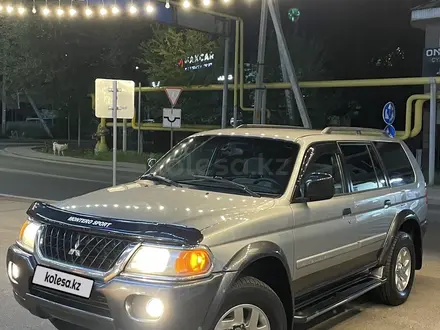 Mitsubishi Montero Sport 2001 года за 4 500 000 тг. в Алматы – фото 24