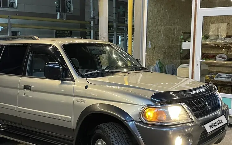 Mitsubishi Montero Sport 2001 годаүшін4 500 000 тг. в Алматы