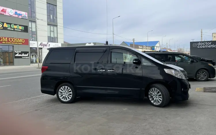 Toyota Alphard 2008 года за 5 200 000 тг. в Атырау