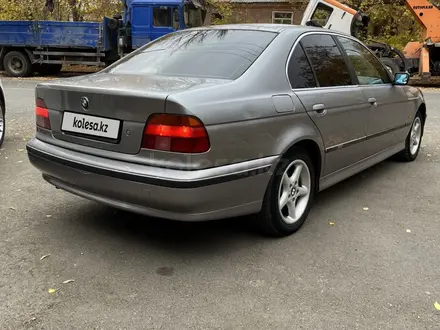 BMW 528 1997 года за 3 300 000 тг. в Караганда – фото 5