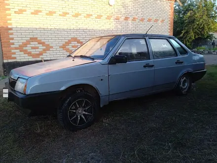 ВАЗ (Lada) 21099 1995 года за 500 000 тг. в Костанай – фото 4