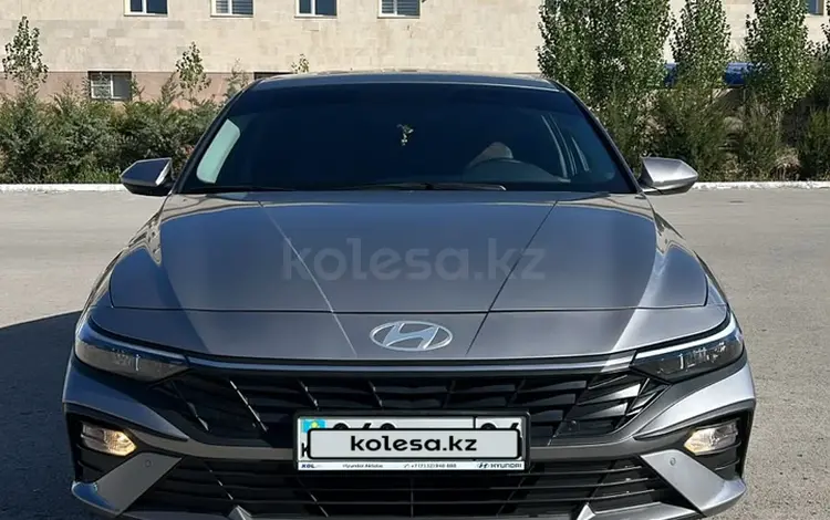 Hyundai Elantra 2025 года за 10 300 000 тг. в Актобе