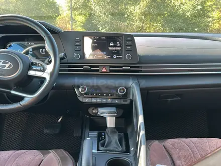 Hyundai Elantra 2025 года за 10 300 000 тг. в Актобе – фото 6