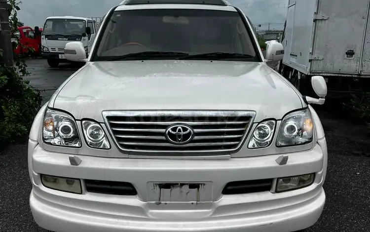 Абсорбер переднего заднего бампера LEXUS LX470 LX 470 за 50 000 тг. в Астана