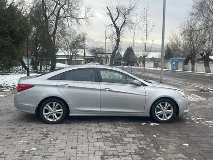 Hyundai Sonata 2010 года за 5 600 000 тг. в Алматы – фото 3