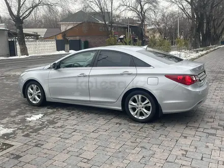 Hyundai Sonata 2010 года за 5 600 000 тг. в Алматы – фото 6