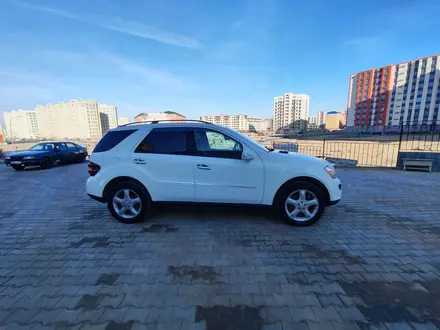 Mercedes-Benz ML 350 2008 года за 7 200 000 тг. в Актау – фото 8