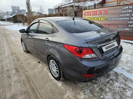 Hyundai Solaris 2011 года за 3 850 000 тг. в Астана – фото 5