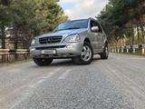 Mercedes-Benz ML 350 2003 года за 4 550 000 тг. в Алматы – фото 2
